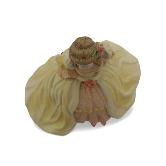 COALPORT Beau Monde KATE Porcelain Figurine 1993 England Vintage 5" - Picture 9 of 10